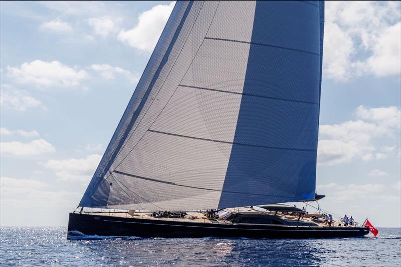 Nilaya photo copyright Royal Huisman taken at  and featuring the Cruising Yacht class