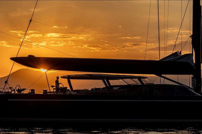 Nilaya photo copyright Royal Huisman taken at  and featuring the Cruising Yacht class