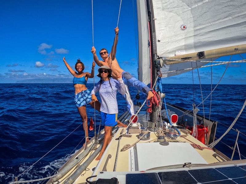 More fun with friends aboard Elixir photo copyright Max Campbell taken at Cruising Club of America and featuring the Cruising Yacht class