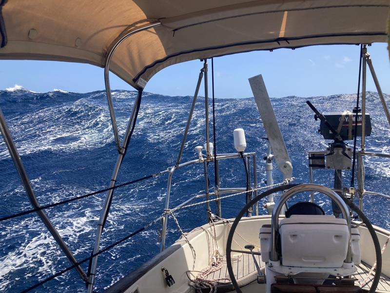 Kayo Mae Ozaki has won the 2023 OCC Australian Trophy photo copyright Guy Chester taken at  and featuring the Cruising Yacht class