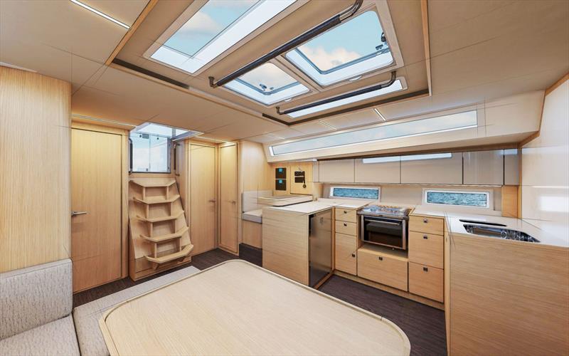 Bavaria C46 photo copyright Bavaria Yachts taken at  and featuring the Cruising Yacht class