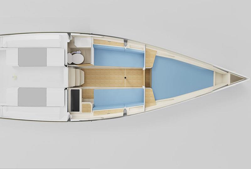 Pointer 30 Lounge - photo © Jachtwerf Heeg
