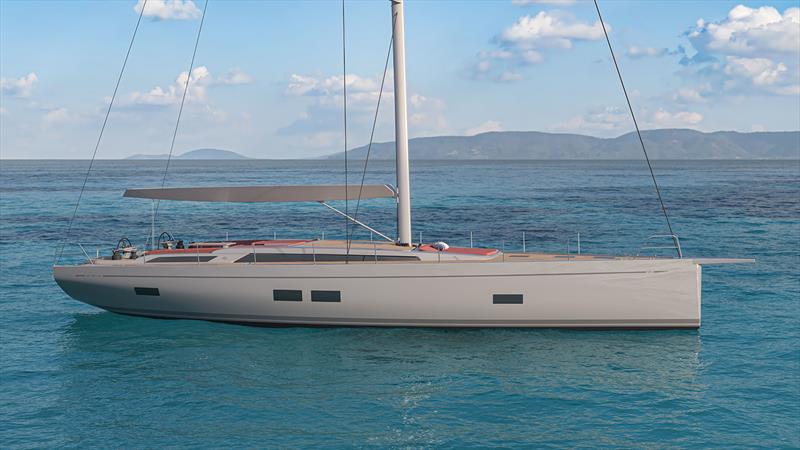 Grand Soleil 60 Long Cruise photo copyright Cantiere del Pardo taken at  and featuring the Cruising Yacht class