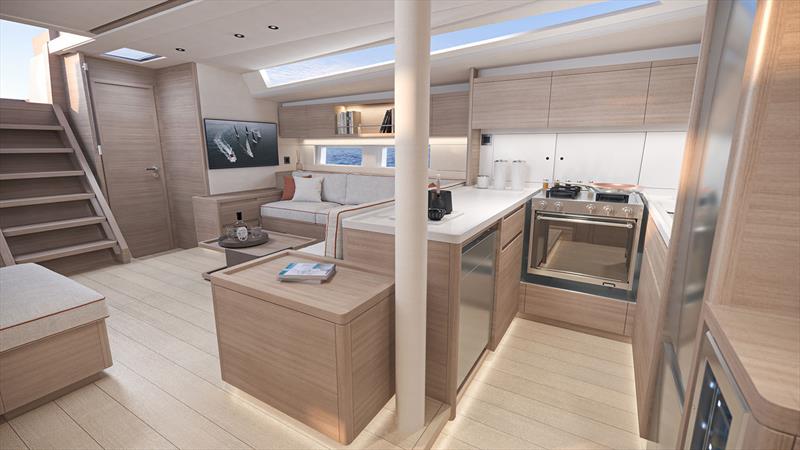 Grand Soleil 60 Long Cruise - photo © Cantiere del Pardo