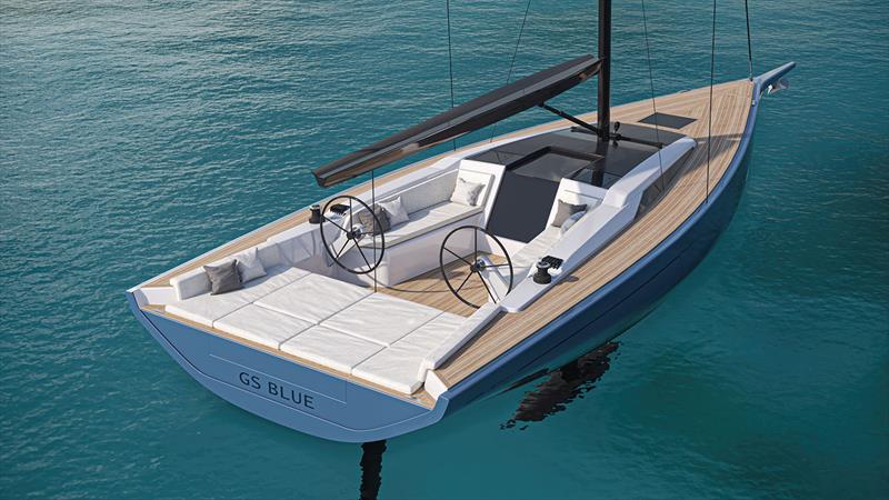 Grand Soleil Blue - photo © Cantiere del Pardo