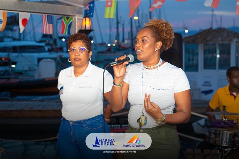 Jackie Gomes and Ivanice - Viking Explorers Rally 2024 photo copyright Viking Explorers Rally taken at  and featuring the Cruising Yacht class