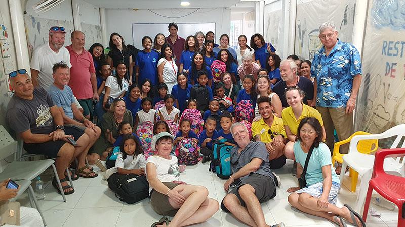 World ARC 2024-25 - photo © World Cruising Club