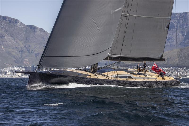 Southern Wind SW108 Gelliceaux design photo copyright Nauta Design taken at  and featuring the Cruising Yacht class