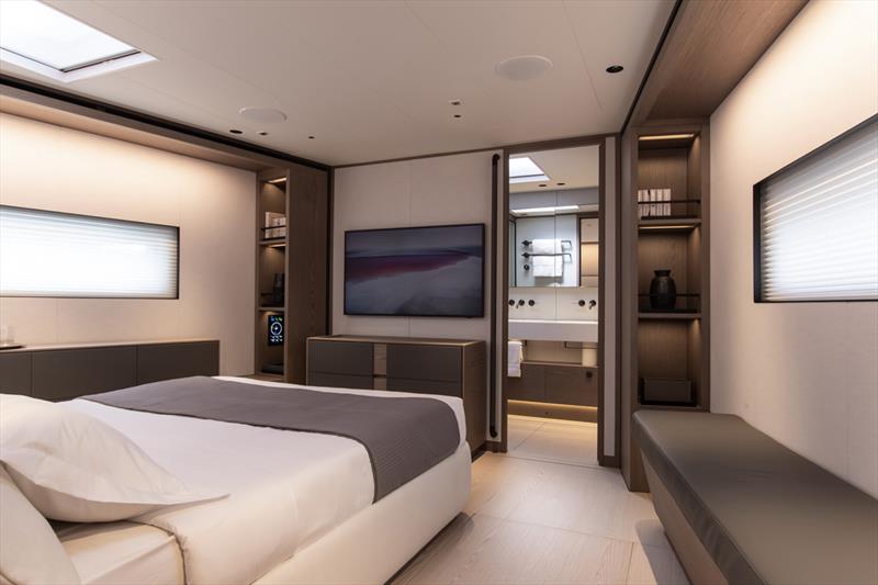 Southern Wind SW108 Gelliceaux design photo copyright Nauta Design taken at  and featuring the Cruising Yacht class