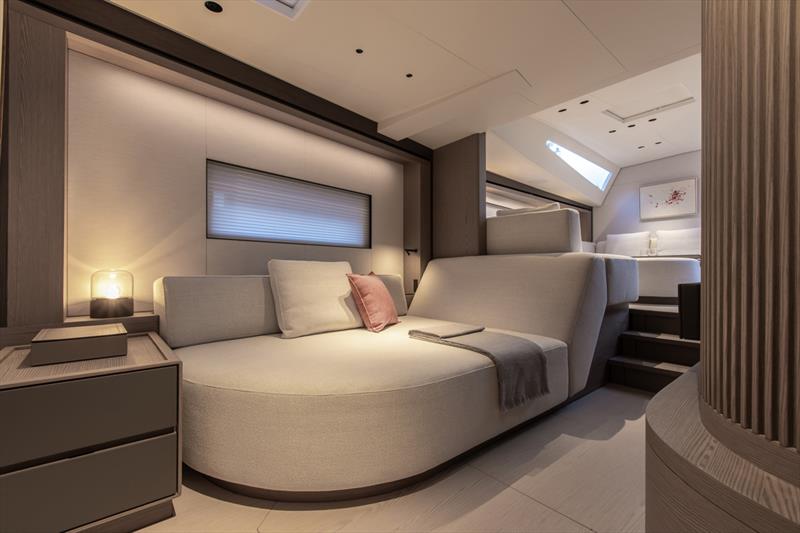 Southern Wind SW108 Gelliceaux design photo copyright Nauta Design taken at  and featuring the Cruising Yacht class