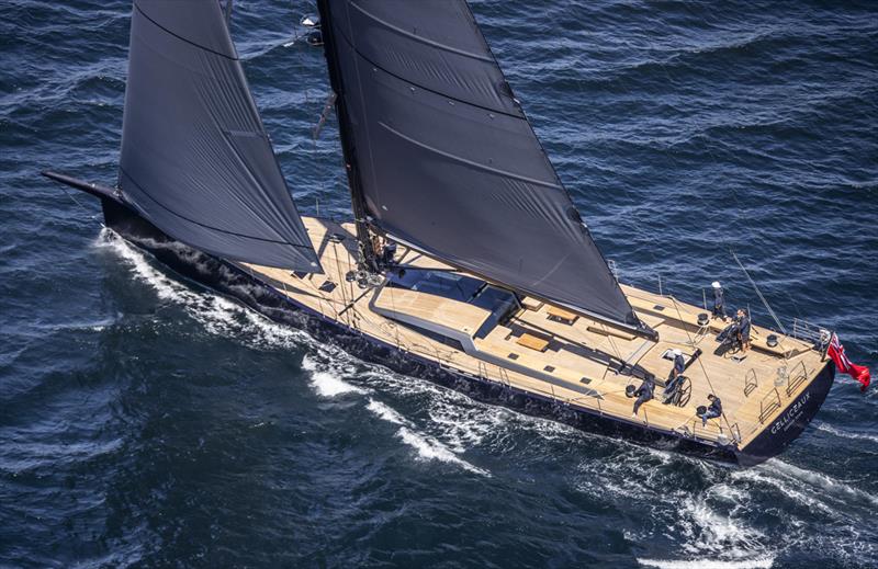 Southern Wind SW108 Gelliceaux design photo copyright Nauta Design taken at  and featuring the Cruising Yacht class