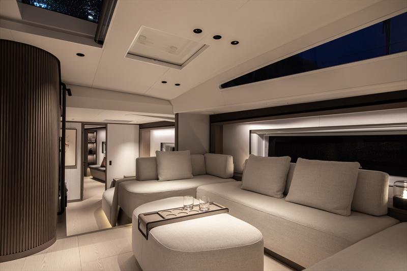 Southern Wind SW108 Gelliceaux design photo copyright Nauta Design taken at  and featuring the Cruising Yacht class