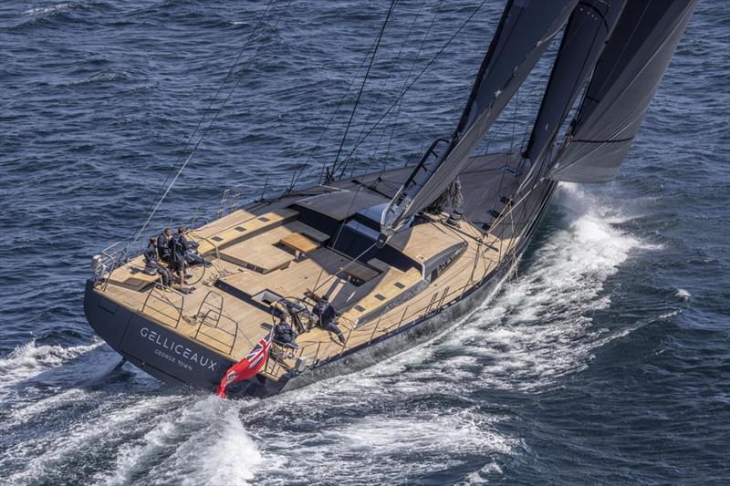 Southern Wind SW108 Gelliceaux design - photo © Nauta Design