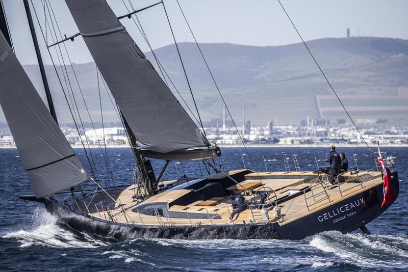 Southern Wind SW108 Gelliceaux design - photo © Nauta Design