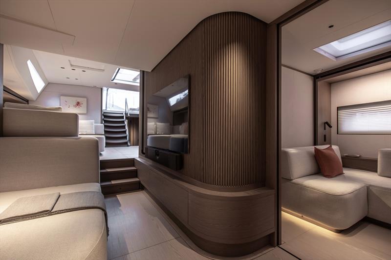 Southern Wind SW108 Gelliceaux design photo copyright Nauta Design taken at  and featuring the Cruising Yacht class