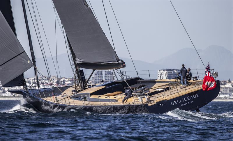Southern Wind SW108 Gelliceaux design photo copyright Nauta Design taken at  and featuring the Cruising Yacht class