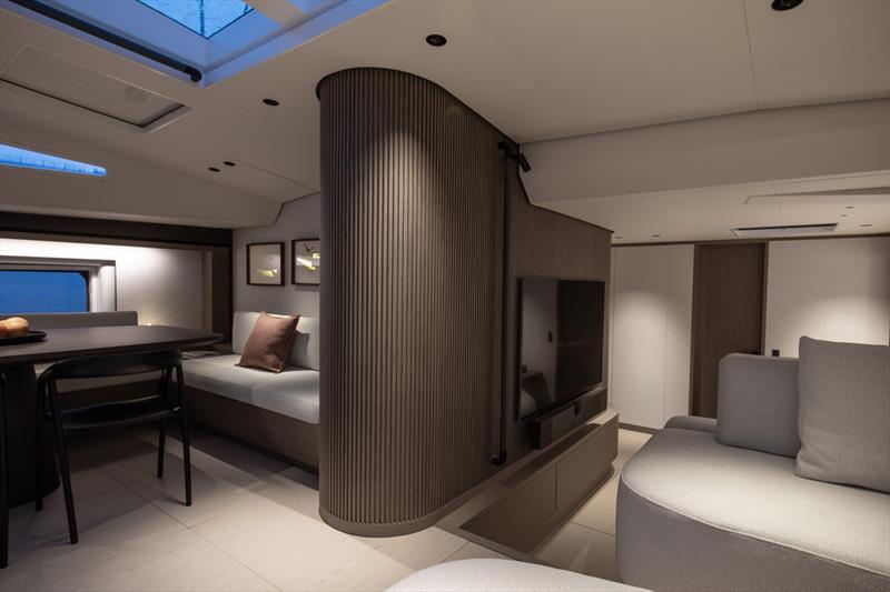 Southern Wind SW108 Gelliceaux design photo copyright Nauta Design taken at  and featuring the Cruising Yacht class