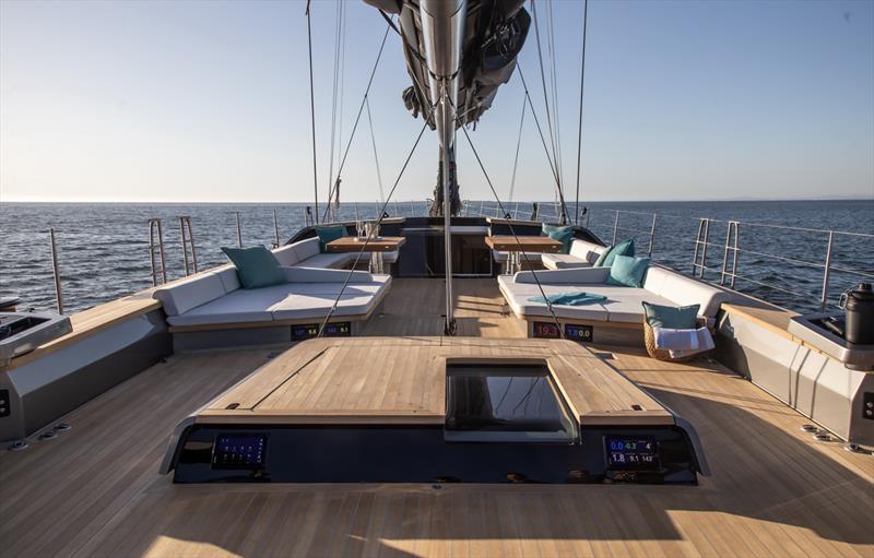 Southern Wind SW108 Gelliceaux design photo copyright Nauta Design taken at  and featuring the Cruising Yacht class
