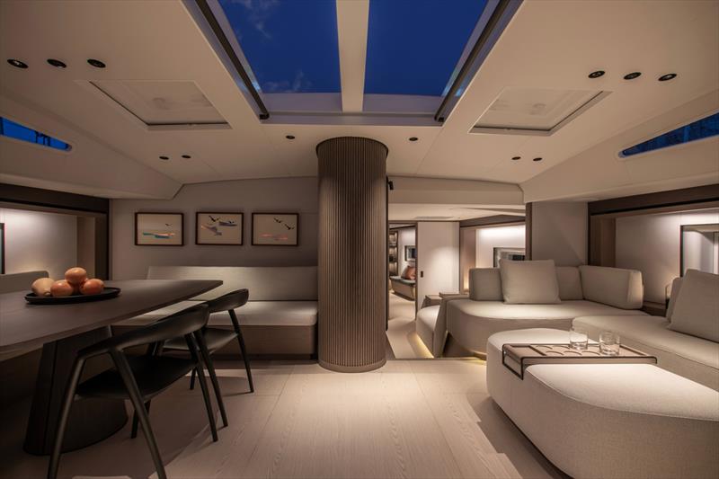Southern Wind SW108 Gelliceaux design photo copyright Nauta Design taken at  and featuring the Cruising Yacht class