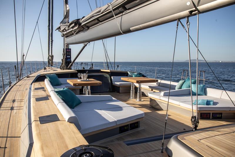 Southern Wind SW108 Gelliceaux design photo copyright Nauta Design taken at  and featuring the Cruising Yacht class