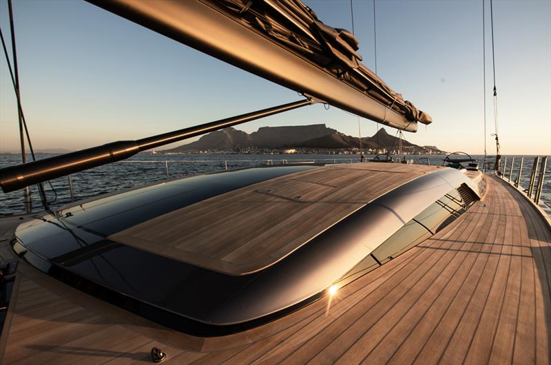 Southern Wind SW108 Gelliceaux design photo copyright Nauta Design taken at  and featuring the Cruising Yacht class