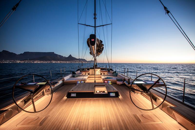 Southern Wind SW108 Gelliceaux design photo copyright Nauta Design taken at  and featuring the Cruising Yacht class