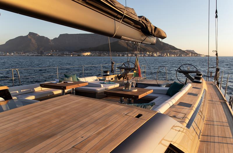 Southern Wind SW108 Gelliceaux design photo copyright Nauta Design taken at  and featuring the Cruising Yacht class