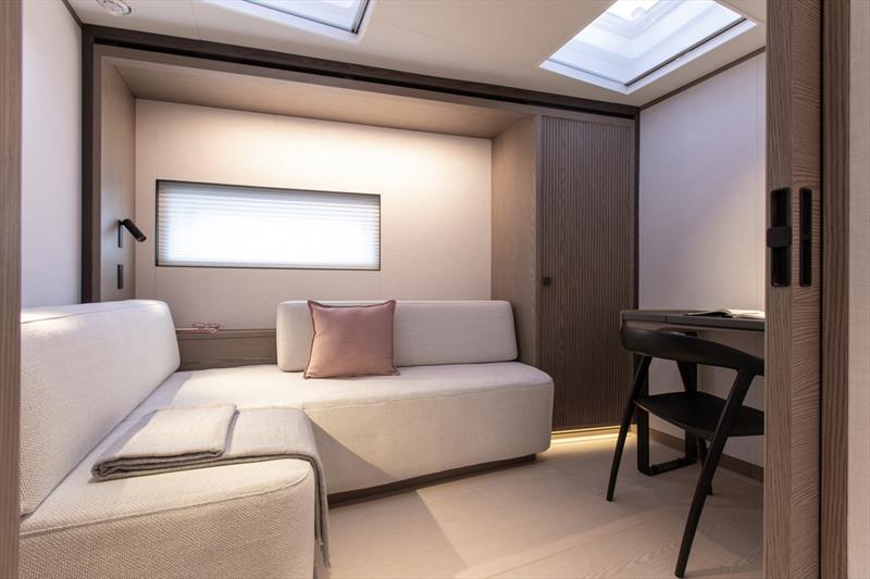 Southern Wind SW108 Gelliceaux design photo copyright Nauta Design taken at  and featuring the Cruising Yacht class