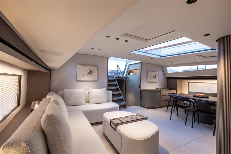 Southern Wind SW108 Gelliceaux design photo copyright Nauta Design taken at  and featuring the Cruising Yacht class