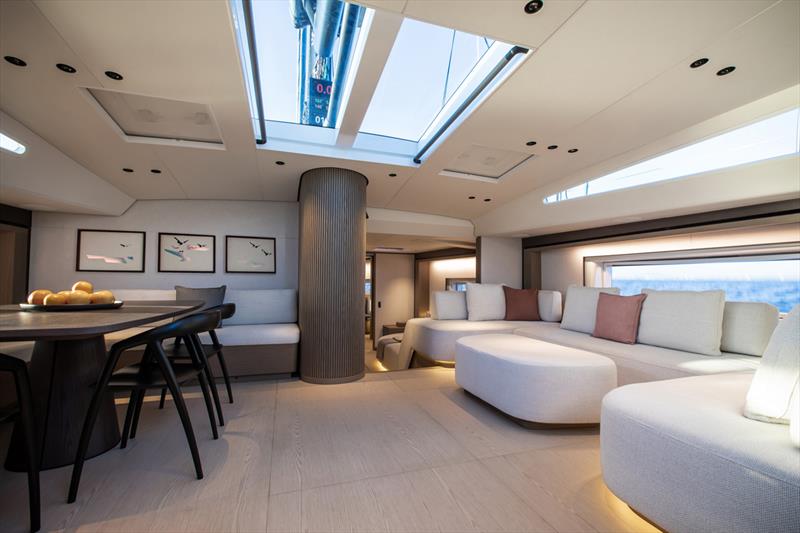 Southern Wind SW108 Gelliceaux design photo copyright Nauta Design taken at  and featuring the Cruising Yacht class