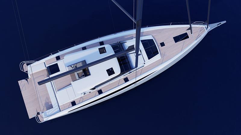 Wauquiez 55 photo copyright Marc Lombard Design taken at  and featuring the Cruising Yacht class