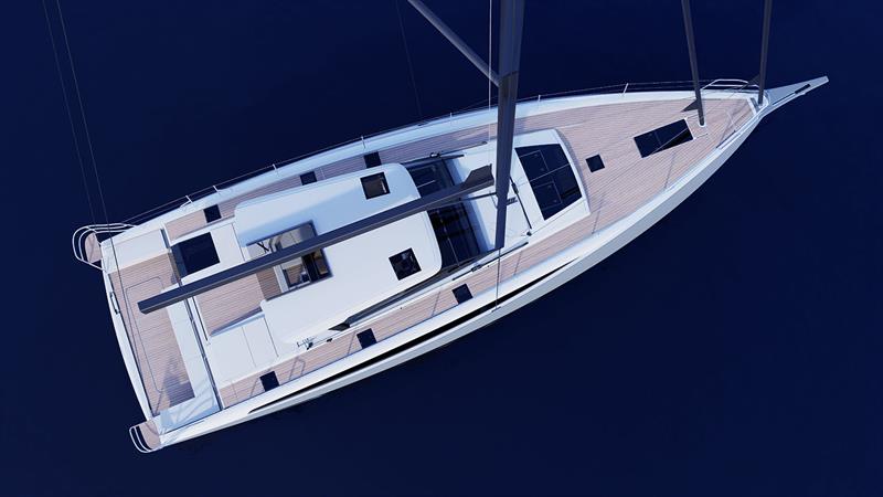 Wauquiez 55 photo copyright Marc Lombard Design taken at  and featuring the Cruising Yacht class