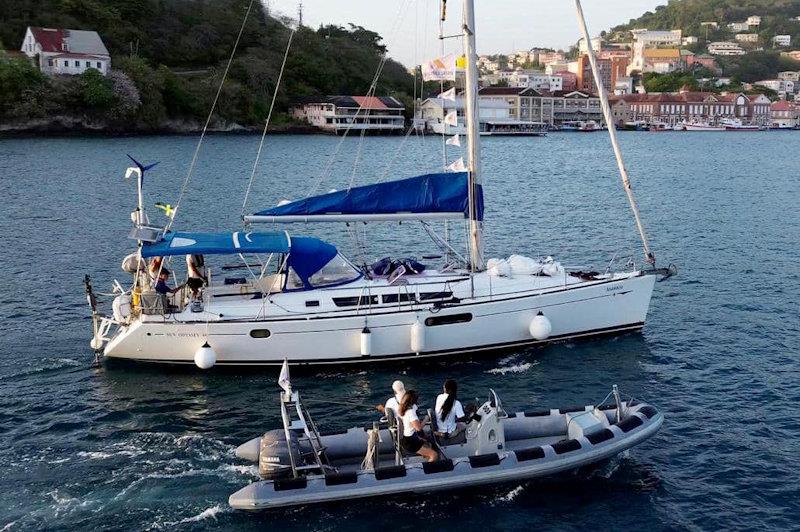 The Viking Explorers Rally arrives in Grenada photo copyright Viking Explorers Rally taken at  and featuring the Cruising Yacht class