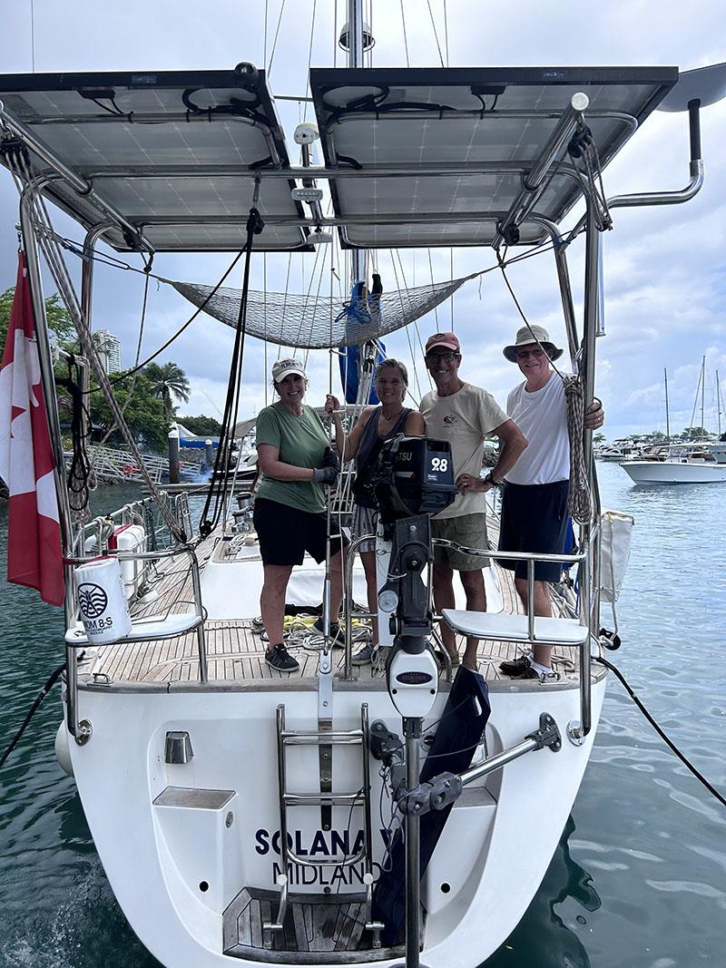 World ARC 2023-24 in Salvador! - photo © World Cruising Club