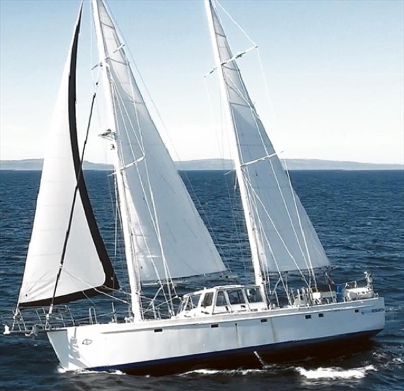 The schooner and research vessel MARIE THARP - photo © Matt Rutherford
