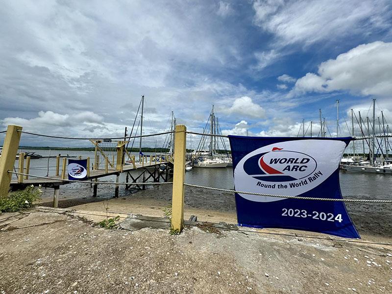 World ARC 2023-24 photo copyright World Cruising Club taken at  and featuring the Cruising Yacht class