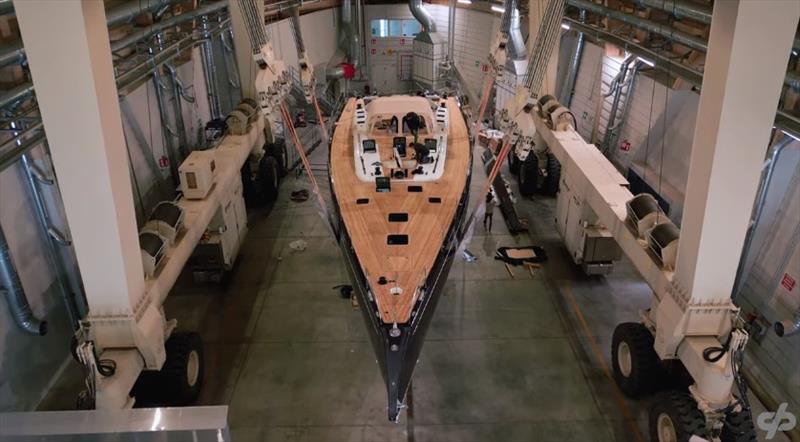 Launch of Grand Soleil 72 Performance in Pesaro photo copyright Grand Soleil Yachts taken at  and featuring the Cruising Yacht class