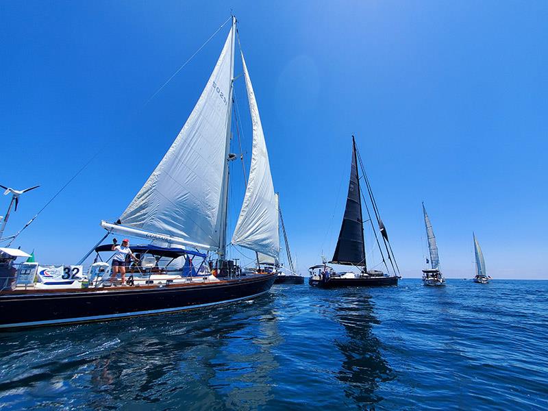 World ARC 2024-25 photo copyright World Cruising Club taken at  and featuring the Cruising Yacht class