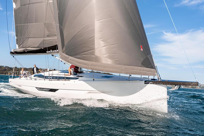 Elan E6 photo copyright Elan Yachts taken at  and featuring the Cruising Yacht class