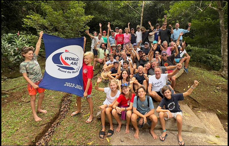 World ARC 2023-24 photo copyright World Cruising Club taken at  and featuring the Cruising Yacht class