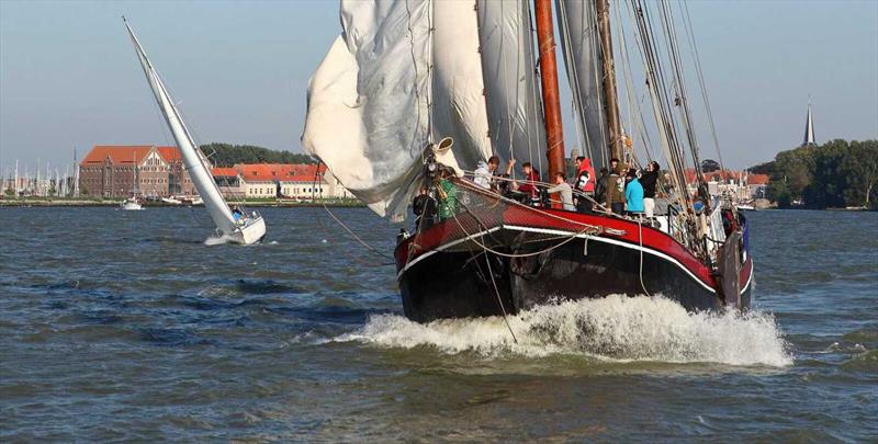 Skipper Brown Fleet photo copyright immaterieelerfgoed.nl taken at  and featuring the Cruising Yacht class