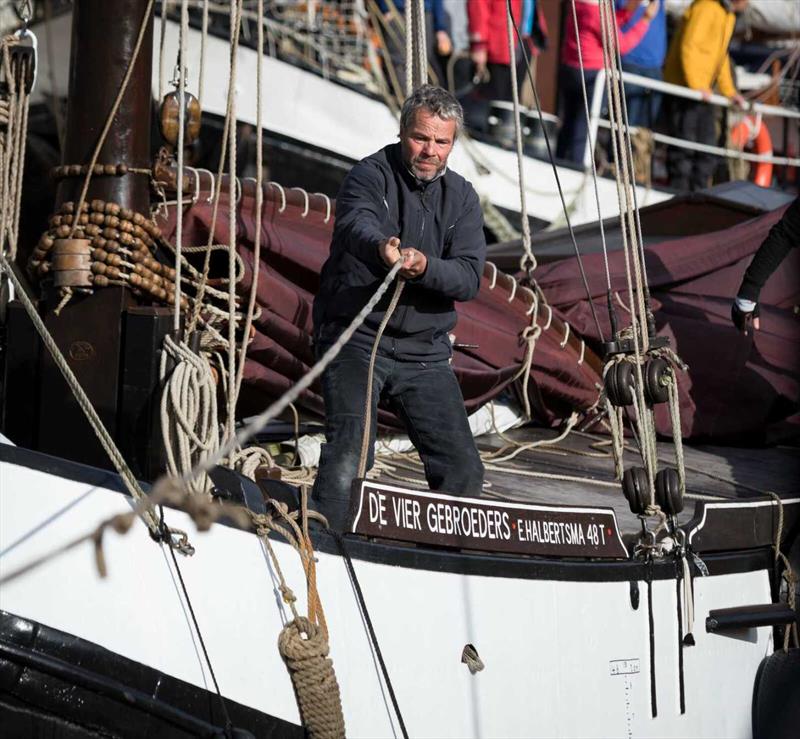 Skipper Brown Fleet photo copyright immaterieelerfgoed.nl taken at  and featuring the Cruising Yacht class