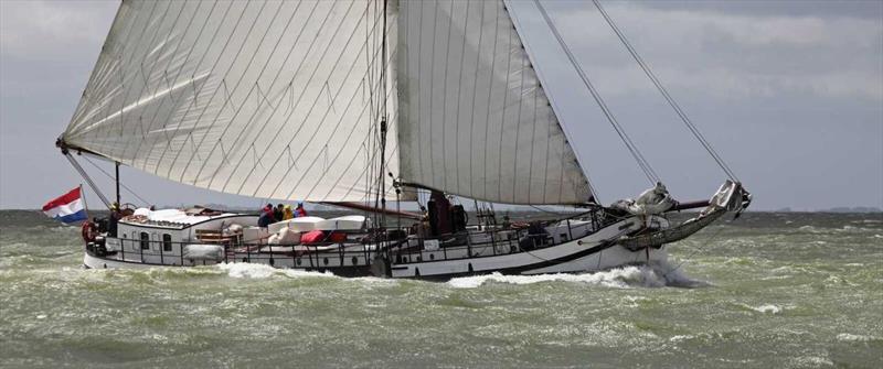 Skipper Brown Fleet photo copyright immaterieelerfgoed.nl taken at  and featuring the Cruising Yacht class