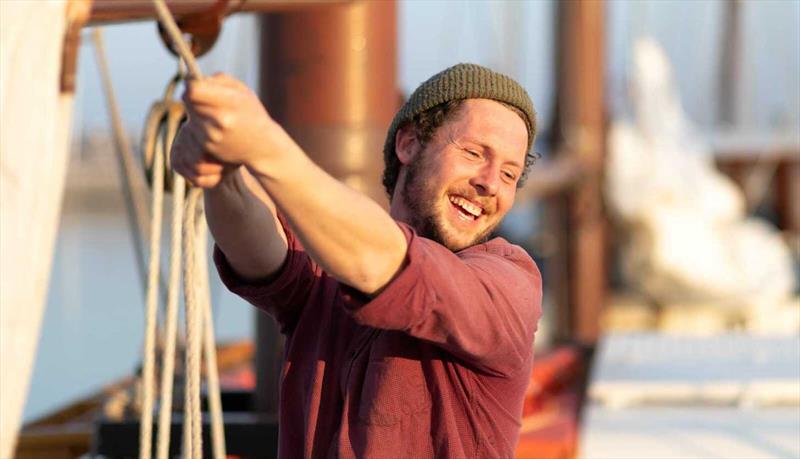 Skipper Brown Fleet photo copyright immaterieelerfgoed.nl taken at  and featuring the Cruising Yacht class