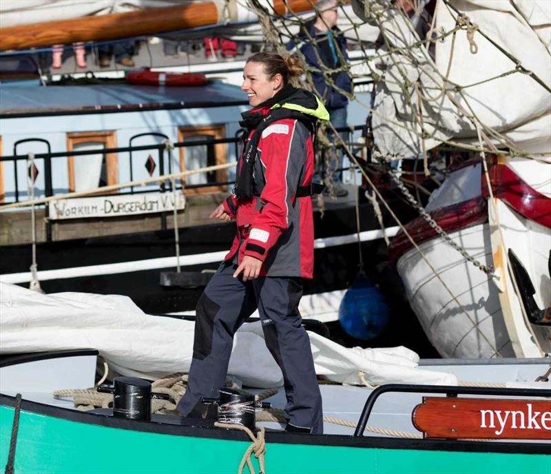 Skipper Brown Fleet photo copyright immaterieelerfgoed.nl taken at  and featuring the Cruising Yacht class