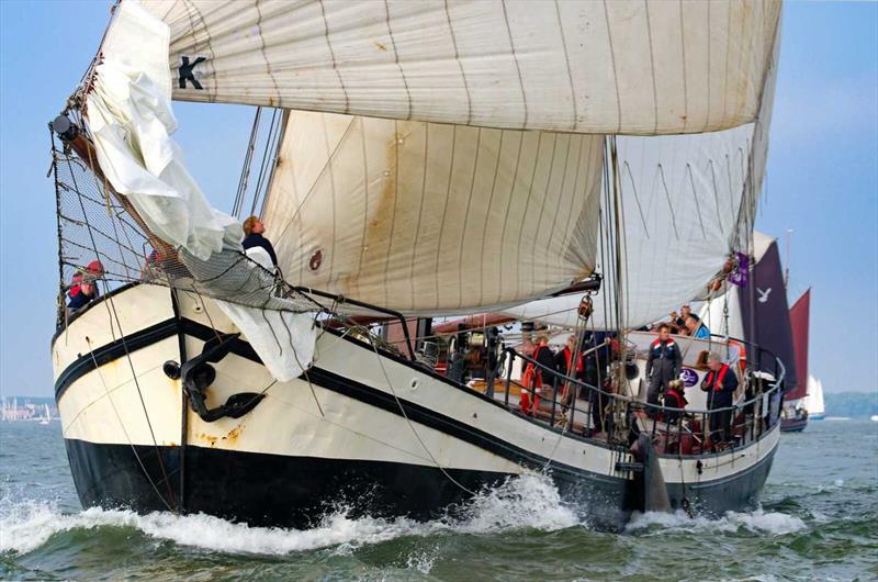 Skipper Brown Fleet photo copyright immaterieelerfgoed.nl taken at  and featuring the Cruising Yacht class