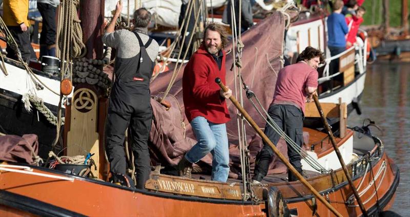 Skipper Brown Fleet photo copyright immaterieelerfgoed.nl taken at  and featuring the Cruising Yacht class