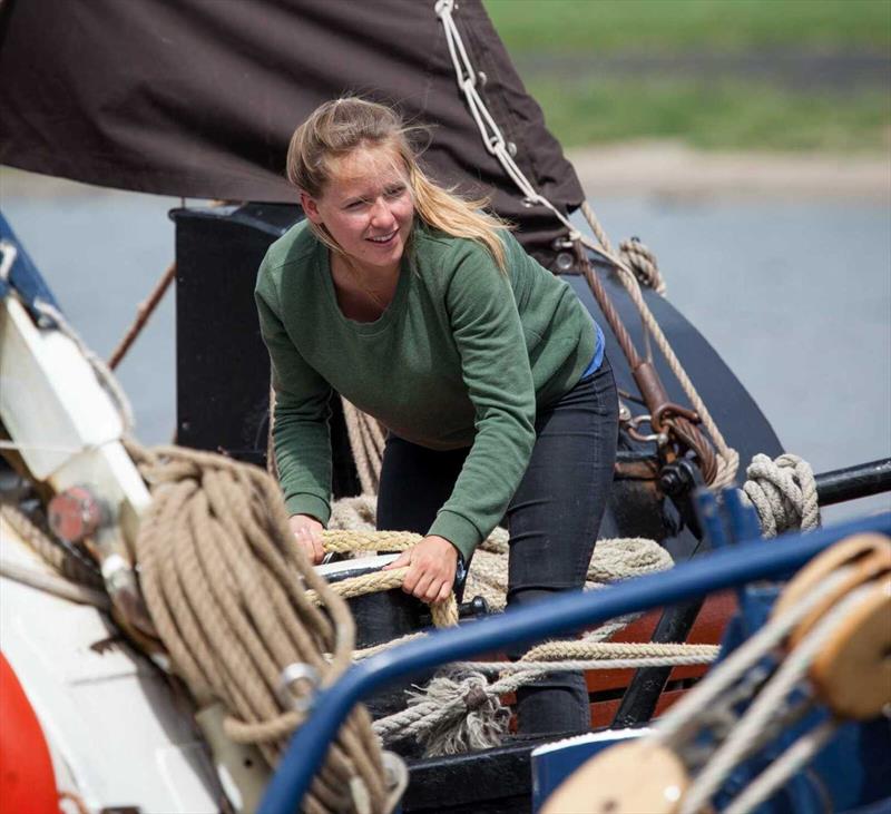 Skipper Brown Fleet photo copyright immaterieelerfgoed.nl taken at  and featuring the Cruising Yacht class