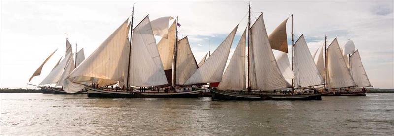 Skipper Brown Fleet photo copyright immaterieelerfgoed.nl taken at  and featuring the Cruising Yacht class