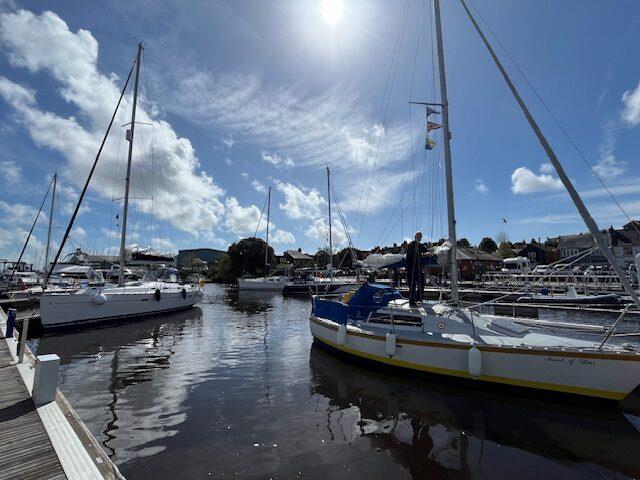 Parkstone Yacht Club Easter Rally photo copyright PYC Crusing Fleet taken at Parkstone Yacht Club and featuring the Cruising Yacht class